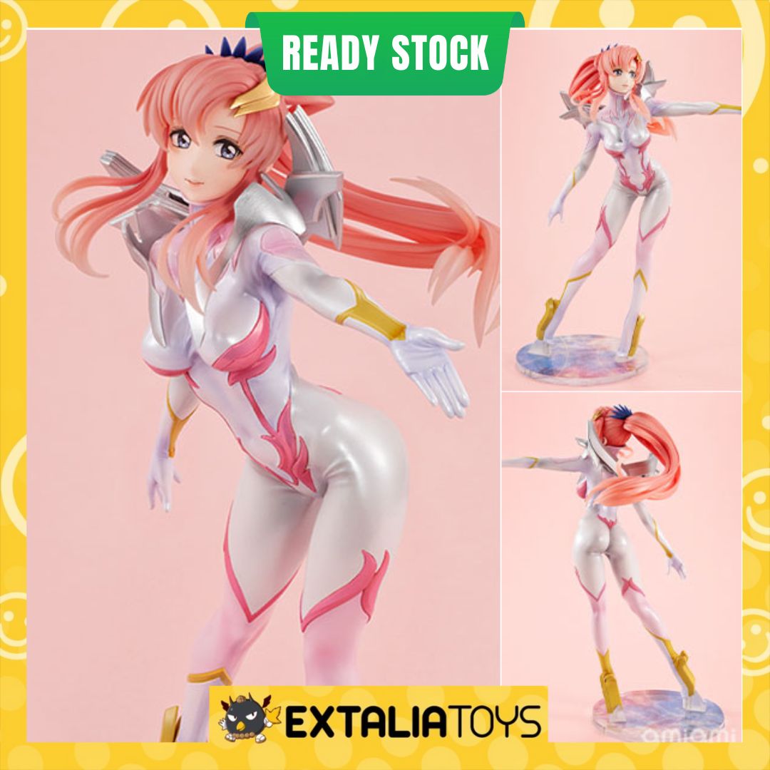 MEGAHOUSE PVC FIGURE GGG Mobile Suit Gundam SEED FREEDOM LACUS CLYNE VER. PILOT SUIT MEGAHOUSE PVC FIGURE GGG Mobile Suit Gundam SEED FREEDOM LACUS CLYNE VER. PILOT SUIT